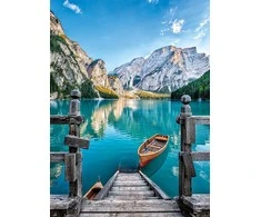 Clementoni Dėlionė 500 vnt. - Braies ežeras