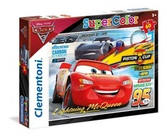 Clementoni Dėlionė 60 vnt. - Ratai
