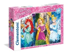 Clementoni Dėlionė 60 vnt. - Disney Princesės