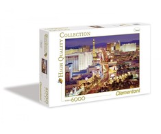 Clementoni dėlionė "Las Vegas" 6000pcs