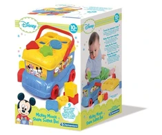 Clementoni Rūšiavimo autobusas "Mickey"