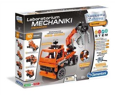 Konstrukcinis komplektas - Mechanics - Sunkvežimiai - Clementoni 60992
