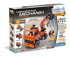 Konstrukcinis komplektas - Mechanics - Sunkvežimiai - Clementoni 60992