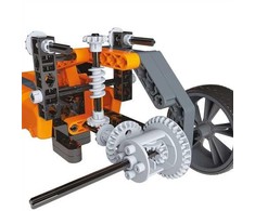Konstrukcinis komplektas - Mechanics - Sunkvežimiai - Clementoni 60992