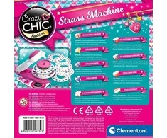 Clementoni Crazy Chic. Drabužių dekoravimo mašina