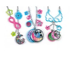 Clementoni Crazy Chic. Spalvotas medalionai
