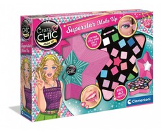 CRAZY CHIC SUPER STAR MAKE UP CLEMENTONI paletė