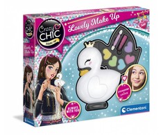 CLEMENTONI CRAZY CHIC kosmetikos rinkinys Swan (FI), 18632