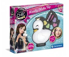 CLEMENTONI CRAZY CHIC kosmetikos rinkinys Swan (FI), 18632