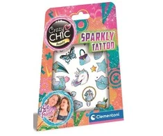 Clementoni Crazy tatuiruočių rinkinys