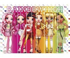 Clementoni Dėlionė 180 vnt. - Rainbow High