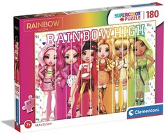 Clementoni Dėlionė 180 vnt. - Rainbow High