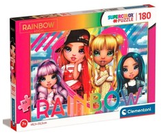 Clementoni Dėlionė 180 vnt. - Rainbow High