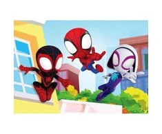 Clementoni Dėlionė 2x20 vnt. - Spidey ir bičiuliai