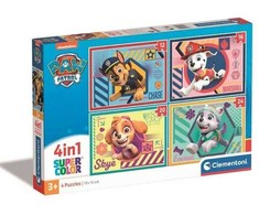 Clementoni Dėlionė 72 vnt. - Šunyčiai patruliai (PAW Patrol)