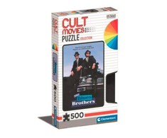 Clementoni Dėlionė 500 vnt. - Broliai Bliuzai (The Blues Brothers)