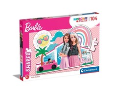 Clementoni Dėlionė 104 vnt. - Barbie