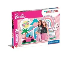 Clementoni Dėlionė 104 vnt. - Barbie