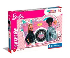 Clementoni Dėlionė 60 vnt. - Barbie