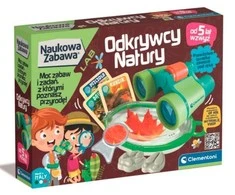 Clementoni Gamtos atradėjo mokslinis rinkinys