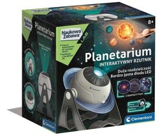 Mokslinės pramogos, Interaktyvus planetariumo projektorius - Clementoni 50871