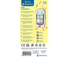 Clementoni Toys CLE BABY Išmanusis telefonas dzieci 17928
