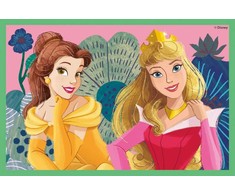 Clementoni CLE Cubi blokeliai 6 Princess 40660