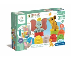Kaladėlės Clementoni Simba and Dumbo Playset 17817