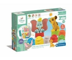Kaladėlės Clementoni Simba and Dumbo Playset 17817