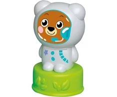 Clementoni sensorinis žaislas su kaladėlėmis "Space Rocket"