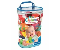 Clementoni konstruktorius "Baby Clemmy" (20 kaladėlių)