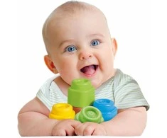 Clementoni konstruktorius "Baby Clemmy" (40 kaladėlių)