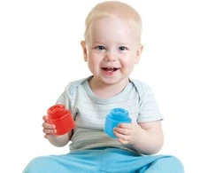 Clementoni konstruktorius "Baby Clemmy" (40 kaladėlių)