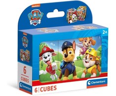 Clementoni CLE Cubi klocki 6 Psi Patrol 40658