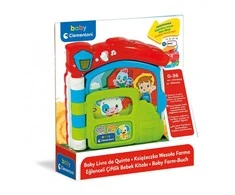 Clementoni Clementononi: Baby - Farma Book