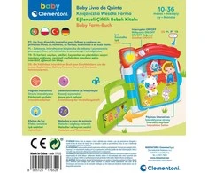 Clementoni Clementononi: Baby - Farma Book