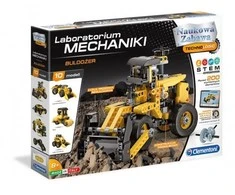 Clementoni: Mechanikos laboratorija - Bulleris