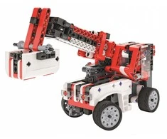 Konstrukcinis rinkinys Mechanikos laboratorija - Gaisrinis automobilis - Clementoni 50728
