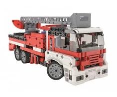 Konstrukcinis rinkinys Mechanikos laboratorija - Gaisrinis automobilis - Clementoni 50728