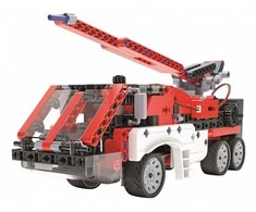 Konstrukcinis rinkinys Mechanikos laboratorija - Gaisrinis automobilis - Clementoni 50728