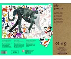 Clementoni Dėlionė 24 vnt. - Gyvūnai