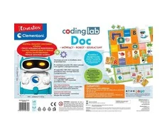 DOC - mokomasis robotas, skirtas mokytis programuoti - Clementoni 50730