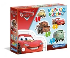 Dėlionė Clementoni Supercolor dėlionių rinkinys "Cars" 3-6-9-12 pcs