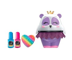 Clementoni Crazy Chic Balerina Panda 18115 - Rinkinys nagų dizainui