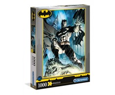 Clementoni Dėlionė 1000 vnt. - Betmenas (The Batman)