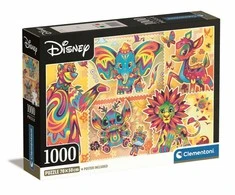 Clementoni Dėlionė 1000 vnt. - Disney personažai