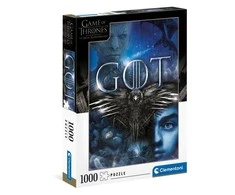 Clementoni Dėlionė 1000 vnt. - Sostų karai (Game of Thrones)