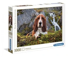 Clementoni Dėlionė 1000 vnt. - Šuniukas