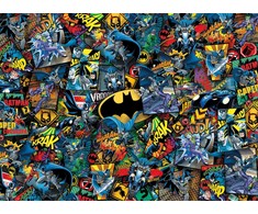 Clementoni Dėlionė 1000 vnt. - Betmenas (The Batman)