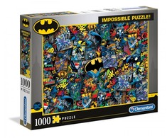 Clementoni Dėlionė 1000 vnt. - Betmenas (The Batman)